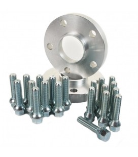 Wheel Spacers 20mm 57,1mm 4x100 Volkswagen Caddy, Corrado, Golf, Jetta, Lupo, Passat, Polo, Scirocco, Up, Vento
