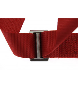 Racing seat belts 4p 3" Red - Pro Sport