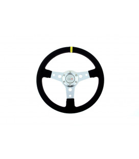 Steering wheel Pro 350mm offset:0mm Suede Black