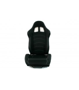 Racing seat MONZA BLAST CARBON BLACK