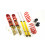 Seat Leon I (1M1) 1999-2006 MTS Coiloveriai MTSGWVW10 Street