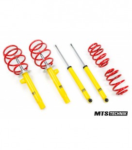 BMW 3 Series / E46 Sedan 1998- 40/40 mm MTS žeminančios pakabos komplektas MTSKPLBM062