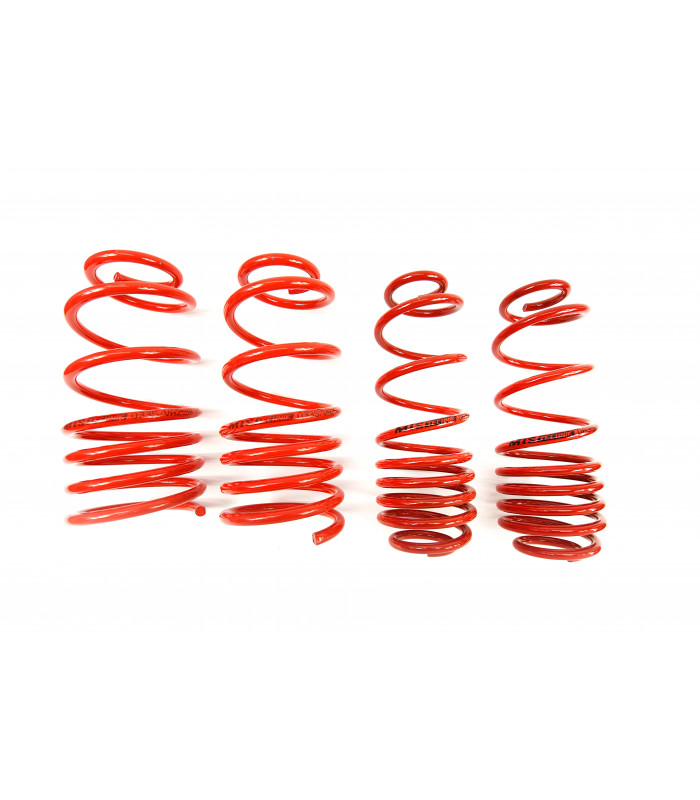 Audi A3 8L 1996-2003 35/35 mm MTS Lowering Springs MTSXVW178