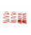 Fiat Seicento 1998- 40/40mm MTS Lowering Springs MTSXFI055
