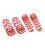 Honda Civic VI Hatchback 1995-2001 30/30mm MTS Žeminančios spyruoklės MTSXHO095