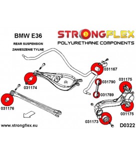 031174A: Rear control arm upper inner SPORT