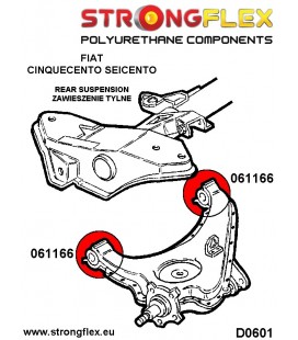 061166B: Rear trailing arm bush