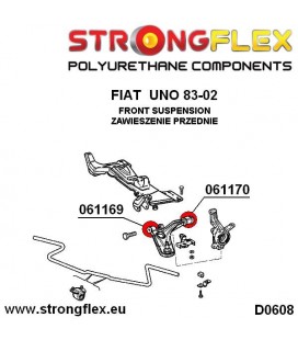 061169A: Front wishbone front bush SPORT