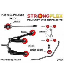 061223A: Front anti roll end link bush SPORT