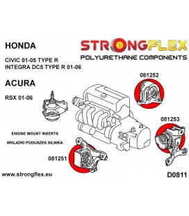 081251B: Engine front mount inserts