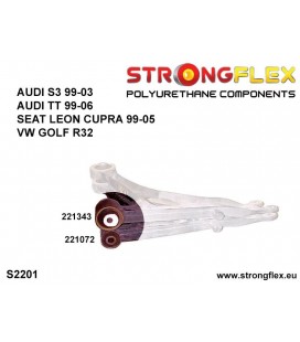 221343A: Front wishbone front bush 45mm SPORT