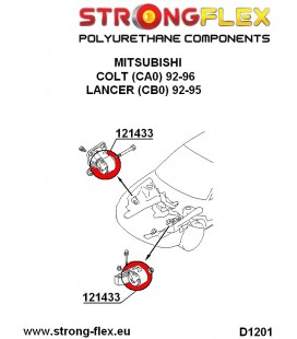 121433B: Engine mount inserts