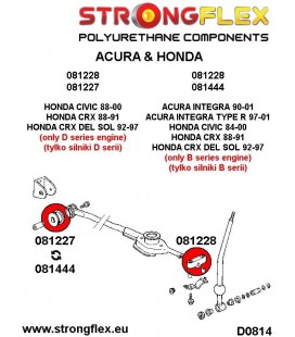 081444B: Shift lever stabilizer bush