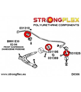 031525B: Front anti roll bar link bush