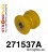 271537A: Rear lower outer arm bush SPORT