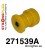 271539A: Rear upper outer arm bush SPORT