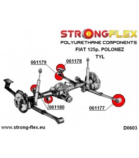 066113B: Full suspension bush kit