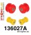 136027A: Front wishbone bush kit SPORT