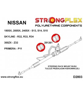 286116A: Full suspension bush kit SPORT