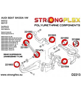 221663B: Rear tie bar to chassis front bush