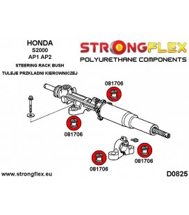 081706B: Steering rack mount bush