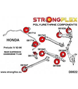 086204A: Full suspension bush kit SPORT