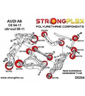 021770A: Rear anti roll bar link bush SPORT