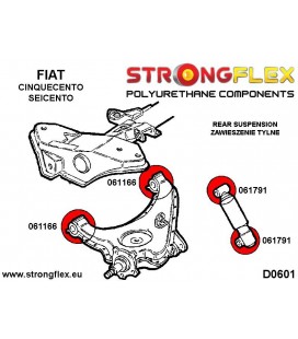 061791B: Rear shock mount bush