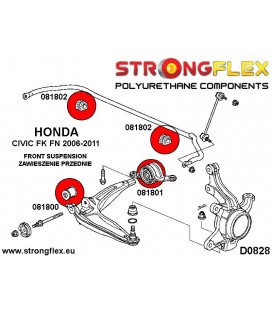 081802B: Front anti roll bar bush