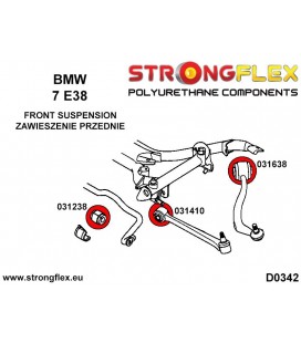 036237B: Full suspension bush kit