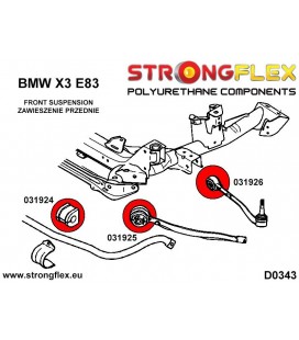 031924B: Front anti roll bar bush