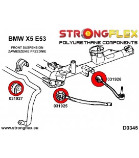 031925B: Front suspension - front bush