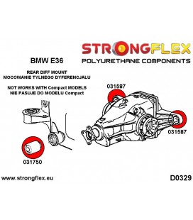 036105B: Full suspension bush kit