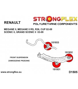 151931A: Front lower arm - front bush SPORT