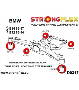 036173B: Full suspension bush kit