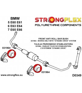 031964B: Anti roll bar bush