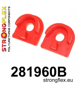 281960B: Gearbox mount inserts