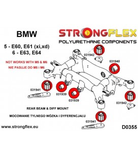 031942A: Rear subframe – rear bush SPORT