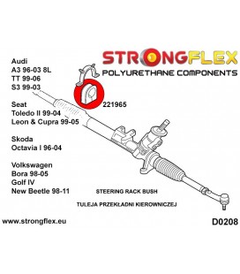 221965A: Steering rack mount bush SPORT