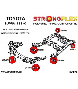 211909B: Rear subframe - front bush