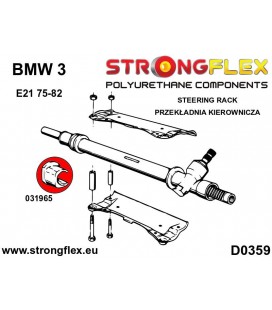 031965A: Steering rack bush SPORT