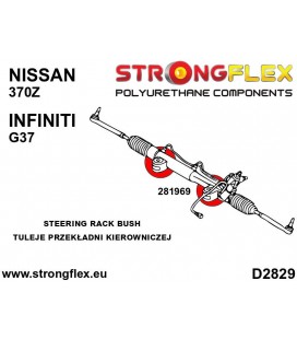 281969A: Steering rack bush SPORT