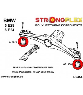 036052B: Suspension bush kit