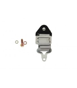 Additional belt for 4-point harness Runner - SILVER