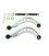 Adjustable Rear Upper Suspension Camber Control Arm Kit Civic 06-11 silver LCA