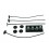 Air fan montage kit type Spal