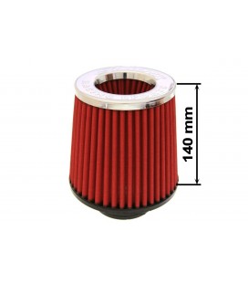 Air filter SIMOTA JAU-X02102-06 80-89mm Red