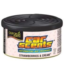 Air Freshener California scents STRAWBERRIES AND CREAM