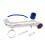 AIR INTAKE Mitsubishi Eclipse 2.0 95-99 (Bez Turbo) Blue PP-53151