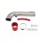 Oro įsiurbimo komplektas Peugeot 106 1.6 S16 96-03 raudonas PP-53201